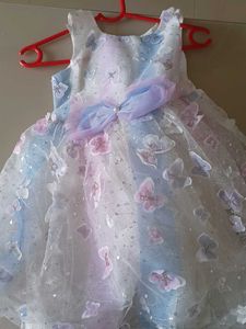 Cute Butterfly Dress