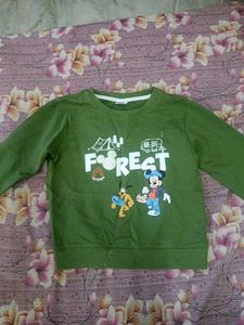 Mickey Forest Kids Sweatshirt