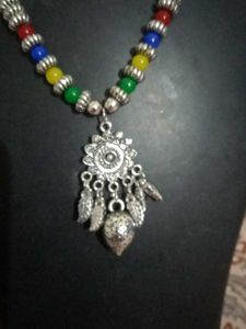Navratri Oxidise Set