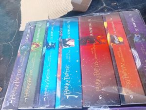 Harry Potter Book Set