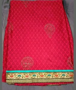 New Red Saree ♥️🔥Pretty
