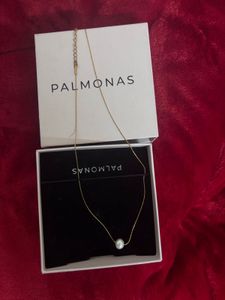 PALMONAS Pearl Pendant Necklace