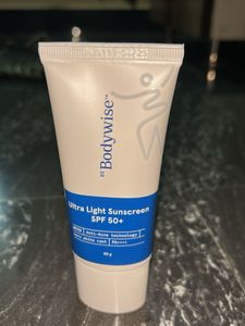 Bodywise Ultra Light Sunscreen SPF 50+