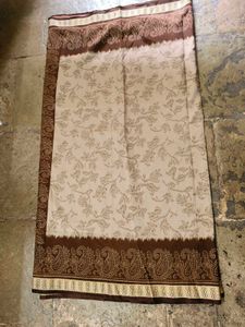 Brown Silk Saree