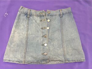 Denim Skirt