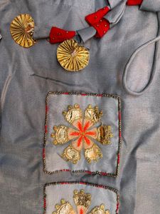 Sharara Plazo Kurti