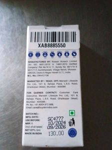 DERMDOC 10% Niacinamide Face Serum