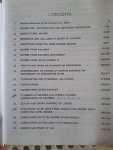 Income Tax Book