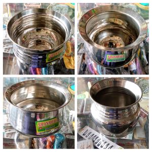 Steel Kitchen Utensils/ High Quality Items