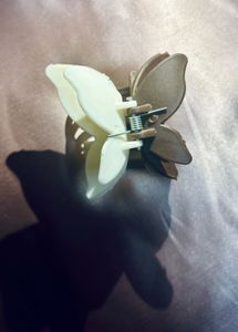 Butterfly Hair Claw Clip