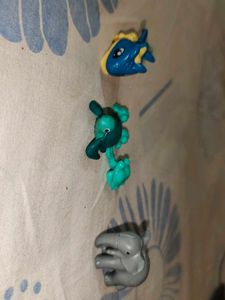 Vintage Kinder Surprise Toy Figurines