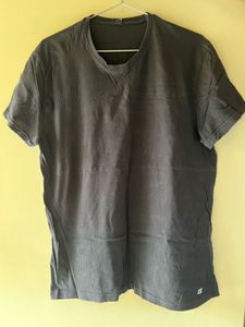 Casual Black T-Shirt