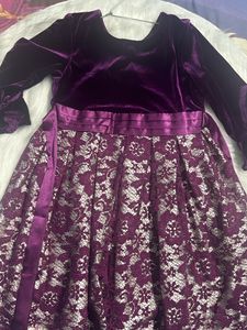 Winter Wear Party Dress