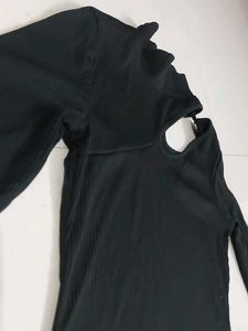 Black Mini Dress only for 299/-