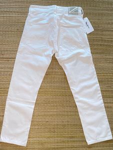 Pepe Jeans Men White Slim Fit Jean