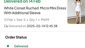 Newme White Corset Dress