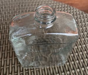 Clear Glass Bottle