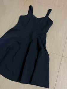 Cute Navy Blue Dress