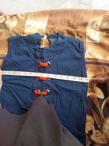 Jeans Top For A 10 - 15 Years Old Girl