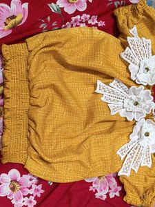 skirt Top with pajami