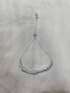 Silver ladies bracelet