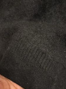 Cozy Black Turtleneck Sweater