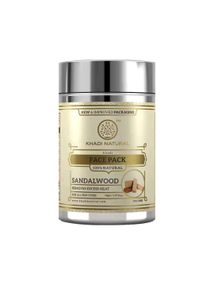 Khadi Sandalwood Face Pack