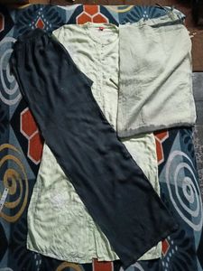 Plazo Kurta Set With Dupatta