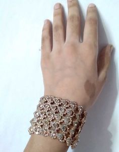 heavy and beautiful bracelet