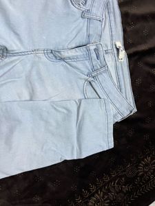 Light Wash Denim Jeans