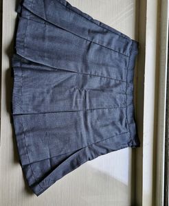 PLEATED TENNIS SKIRT
