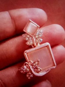 Butterfly Square Earrings