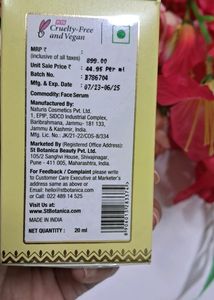 St.Botanica Vitamin C  Serum