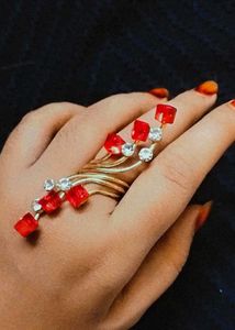 Red Gemstone Ring