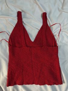 Cami Red Top