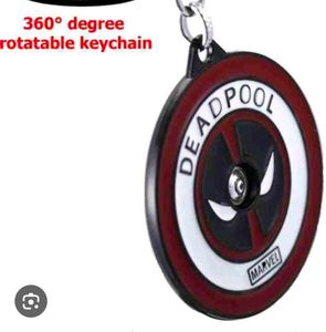 Deadpool Keychain