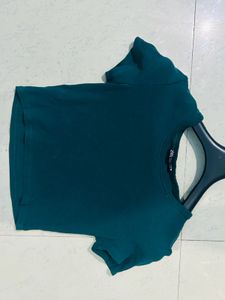 Zara Basic Crop Top💫