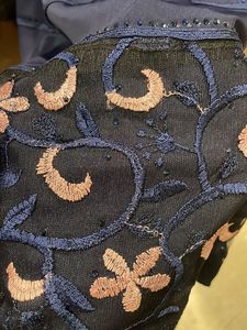 Blue Abaya