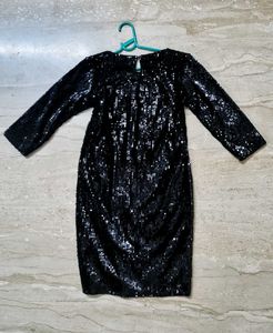 Sparkling Sequin Mini Dress