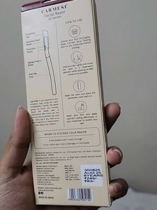 CARMESI Facial Razor - Women