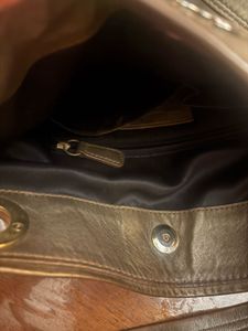 Coach Pure Leather Bag (Authentic)