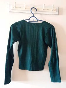 Sweatshirt Dark Green