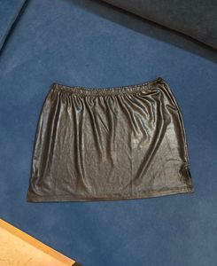 Shiny Mini Skirt