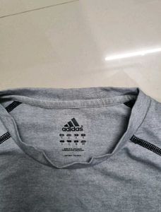 Adidas Gray Long Sleeve Shirt