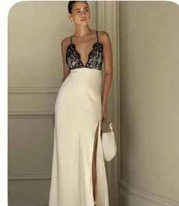 Elegant Maxi Slip Dress