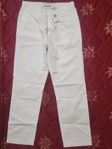 100% Cotton Open Hem Joggers - Brisk