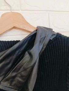 Chic Black Midi Dress