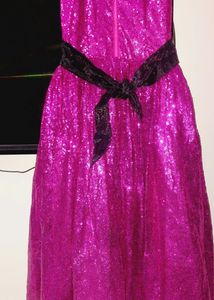 Dark Pink Frock