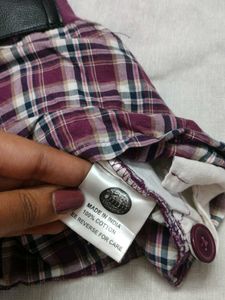 Cute Plaid Dress