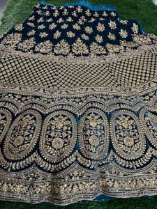Lehenga Choli With Duppata (Unstitched)